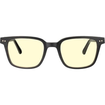 GUNNAR Компютърни очила GUNNAR Muir Ebony (wood), Amber (MUR-12301)