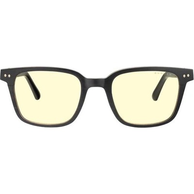 GUNNAR Компютърни очила GUNNAR Muir Ebony (wood), Amber (MUR-12301)