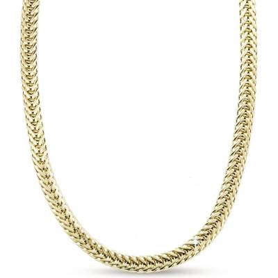 Biju Pozlacený řetízek 14k zlatem 3002561