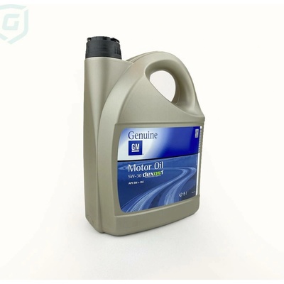 Opel GM Motor Oil Dexos 1 Gen. 2 5W-30 5 l – Zboží Mobilmania