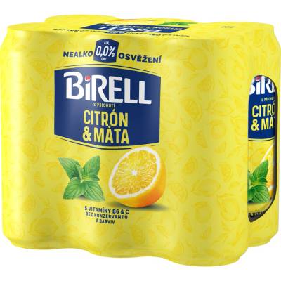 Birell Citron & Máta 0,5 l (plech)