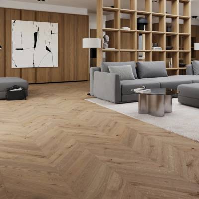 Barlinek Pure Classico 1WV000005 Dub Serene Chevron 1 m²