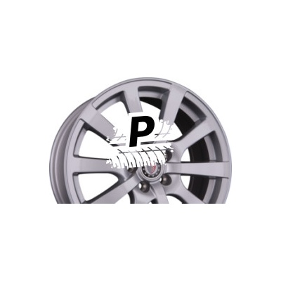 Platin P58 7x17 5x100 ET35 silver