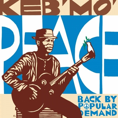 KEBMO: PEACE-BACK BY POPULAR DEM CD