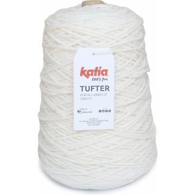 Katia Tufter Farba: White - 1