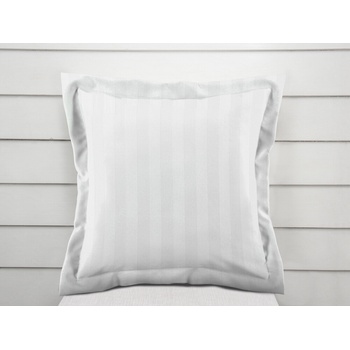 Biante Atlas s lemom Grádl biele pásiky 22 mm DM-008 40 x 60 cm