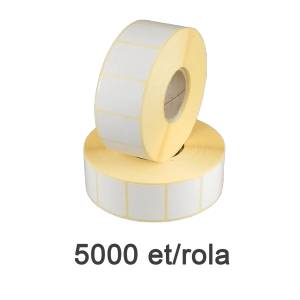 ZINTA Самозалепващи SGP етикети ZINTA 30x20 mm, 5000 ет. /ролка (30X20X5000-SGP)