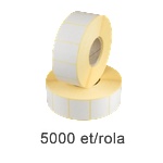 ZINTA Самозалепващи SGP етикети ZINTA 30x20 mm, 5000 ет. /ролка (30X20X5000-SGP)