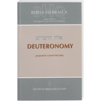 DEUTERONOMY-FL | Carmel McCarthy