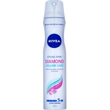 Nivea Diamond Volume lak na vlasy 250 ml