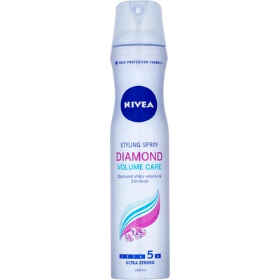 Nivea Diamond Volume lak na vlasy 250 ml