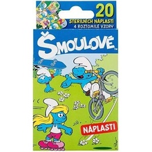 The Smurfs Sterile Plaster náplast 20 ks