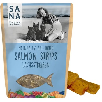 SANADOG Ленти сьомга 100гр