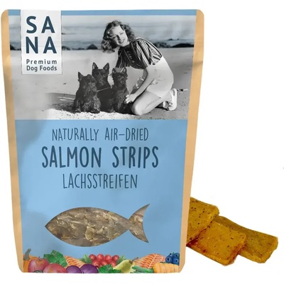 SANADOG Ленти сьомга 100гр