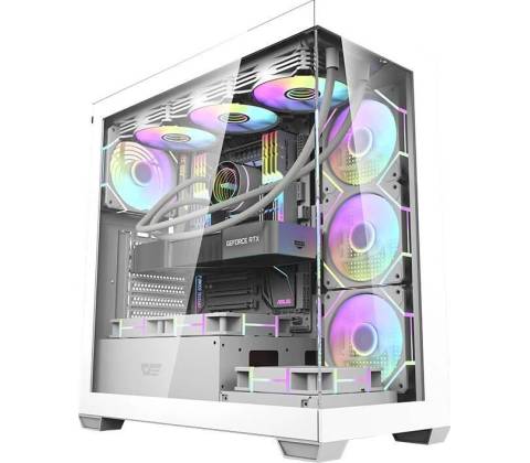darkFlash DS900 White