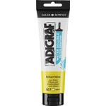Daler Rowney Adigraf Block Printing Water Soluble Colour Боя за линогравюра Brilliant Yellow 150 ml (185150607)