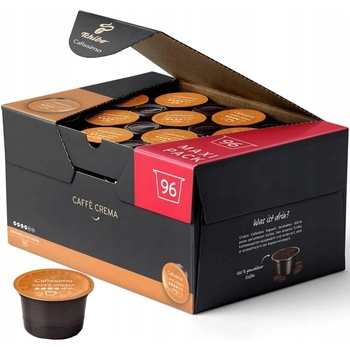 TCHIBO CAFISSIMO CAFFE CREMA VOLLMUNDIG 96 kapsule