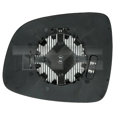 Sklo vonkajżieho zrkadla TYC 335-0015-1