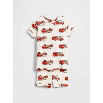 GAP Детски пижамен комплект GAP GAP | Byal | Момчешки | 74-80