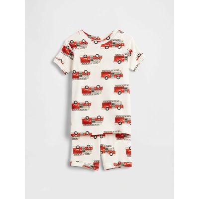 GAP Детски пижамен комплект GAP GAP | Byal | Момчешки | 74-80