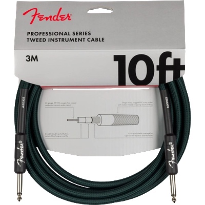 Fender Prof. cable 3m TWEED SHG