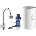 GROHE Кухненски смесител Grohe Red Mono тип C хром и бойлер размер M (30085001)