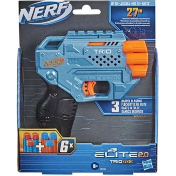 Hasbro Nerf Elite 2.0 Trio SD-3 Blaster 3 bullets (E9954)