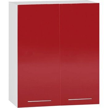 Image 1 of Bogdan Furniture Europe Горен шкаф В60/72, червен гланц