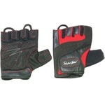 Stefan Botev Men Fitness Gloves - Black / Red L