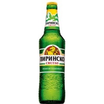 Image 1 of Пиринско Бира Пиринско светло стъкло 500мл