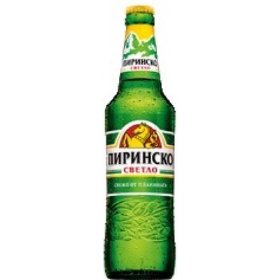 Пиринско Бира Пиринско светло стъкло 500мл