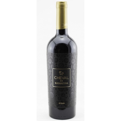 Katarzyna Estate Cheval Syrah červená 2023 14,5% 0,75 l (holá láhev)