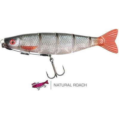 Fox Rage Pro Shad Jointed Loaded UV Ultra Natural Roach 18 cm