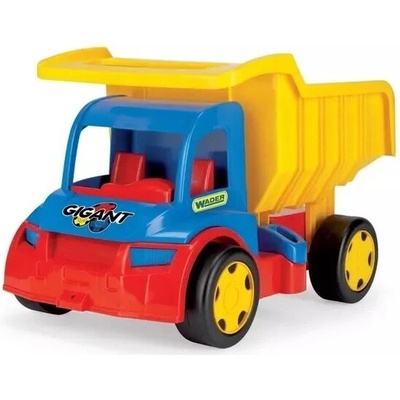 Wader Gigant Truck Auto sklápěč plast v krabici 12m+