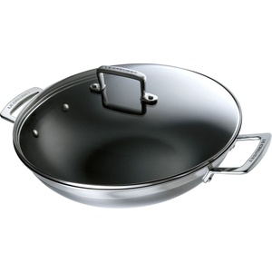 Le Creuset Уок 3-ply с незалепващо покритие 30 см (96201130001000)