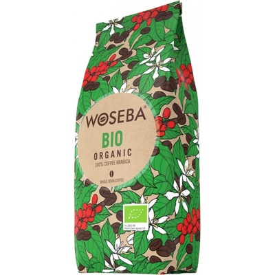 WOSEBA Bio Organic кафе на зърна 1 кг
