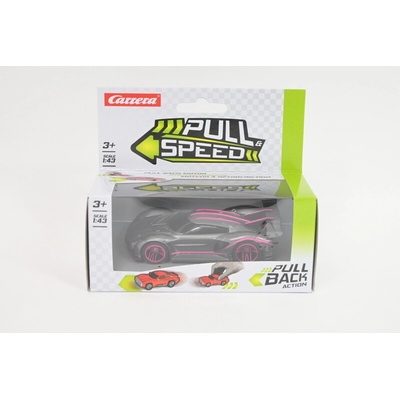 Carrera pull speed hypercar 1:43