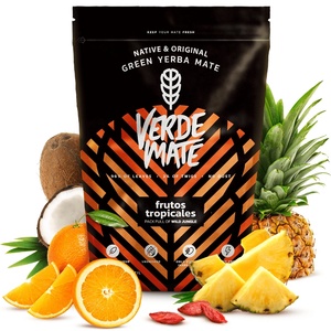 Verde Mate Green Frutos Tropicales 0.4kg