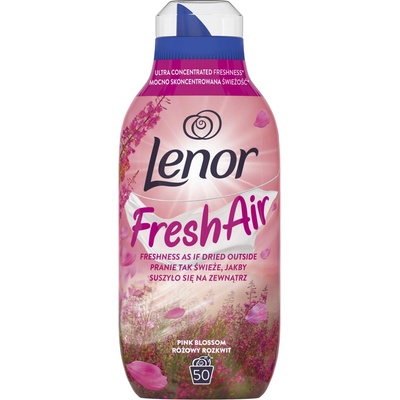 Lenor aviváž Fresh Air Pink Blossom 700 ml 50 PD