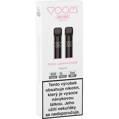 Voom Pink Lemonade 10 mg 2 ks