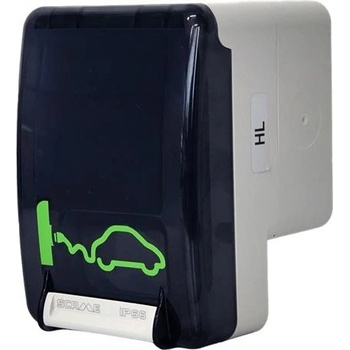 Image 1 of TEM КОНТАКТ ШУКО protecta scame 16А ip66 ЗА ЗАРЕЖДАНЕ НА ЕЛЕКТРОМОБИЛ (137.6507a)