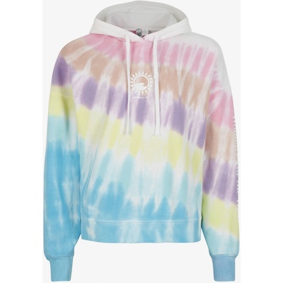 O'Neill Розово-тюркоазено дамско суитшърт с качулка O'Neill WOMEN OF THE WAVE HOODIE O'Neill | Sin | ЖЕНИ | S