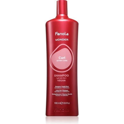 Fanola Wonder Curl Shampoo šampón pre kučeravé a vlnité vlasy 1000 ml