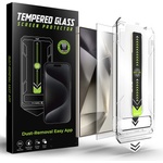 Techsuit Протектор за Samsung Galaxy S24 Ultra - Techsuit - [Съвместим с отключване с пръстов отпечатък] TitanGlass CrystalHD - Прозрачен (KF2349495)