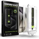 Techsuit Протектор за Samsung Galaxy S24 Ultra - Techsuit - [Съвместим с отключване с пръстов отпечатък] TitanGlass CrystalHD - Прозрачен