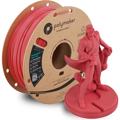 Polymaker PLA Pro Light Red - 1, 75 mm / 1000 g (PA13020)