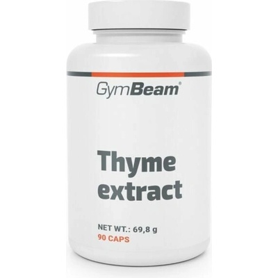 GymBeam Extrakt z tymiánu 90 kapsúl