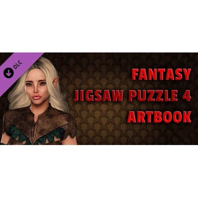 Игра Fantasy Jigsaw Puzzle 4 - Artbook за PC Steam, Електронна доставка