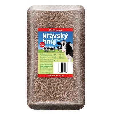 Bohatá zahrada Kravský hnoj 10kg