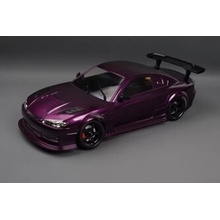HOBBYTECH 1/10 drift karoserie S15 čirá